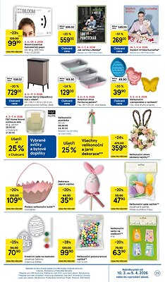 akční leták Tesco 4.3.2026-10.3.2026