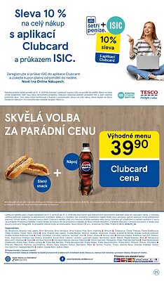 akční leták Tesco 4.3.2026-10.3.2026
