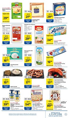 akční leták Tesco 4.3.2026-10.3.2026