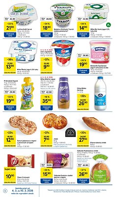 akční leták Tesco 4.3.2026-10.3.2026