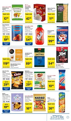 akční leták Tesco 4.3.2026-10.3.2026