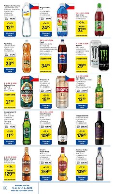 akční leták Tesco 4.3.2026-10.3.2026