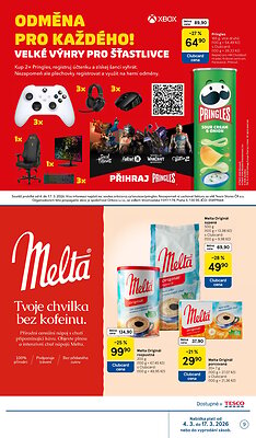 akční leták Tesco 4.3.2026-10.3.2026