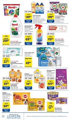 akční leták Tesco 4.3.2026-10.3.2026