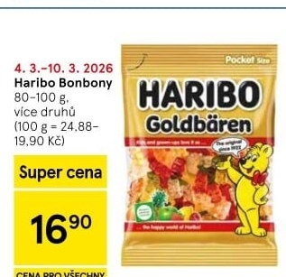 Bonbony želé Haribo