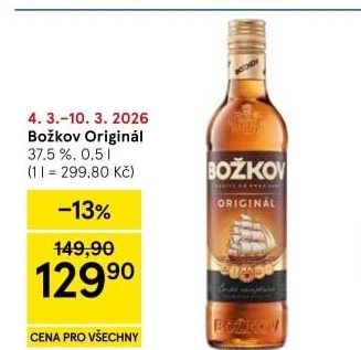 Božkov Original Tuzemský