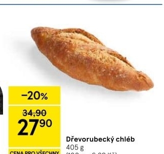 Chléb dřevorubecký