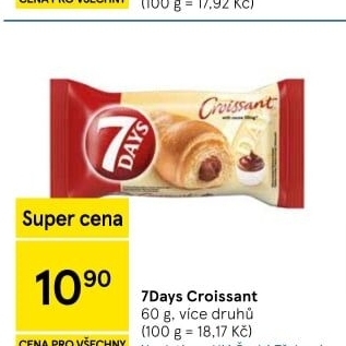 Croissant 7 Days