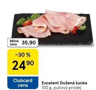 Dušená šunka Excelent