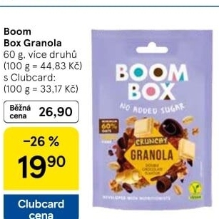 Granola Boom Box