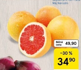 Grepy červené