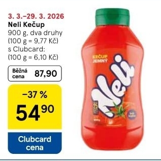Kečup bez lepku Neli