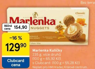 Kuličky Marlenka