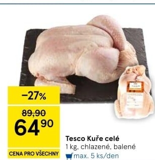 Kuře Tesco