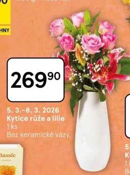 Kytice řezaná