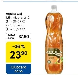 Ledový čaj Aquila