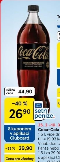 Limonáda Coca Cola