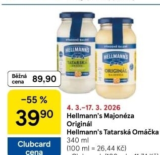 Majonéza Hellmann'