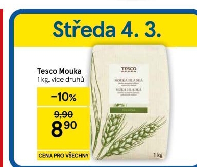 Mouka Tesco