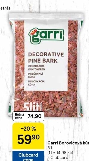 Mulčovací kůra Garri