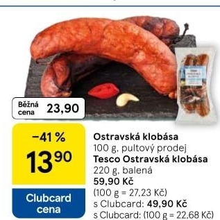 Ostravská klobása
