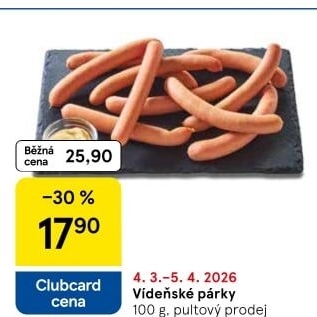 Párky vídeňské