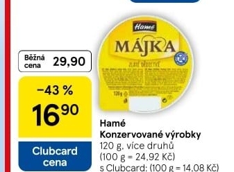 Paštiky Hamé