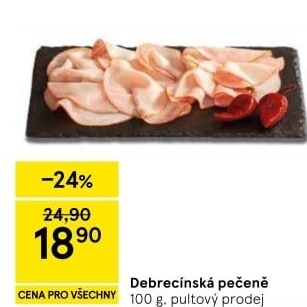 Pečeně debrecínská