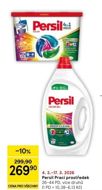 Prací prostředky Persil