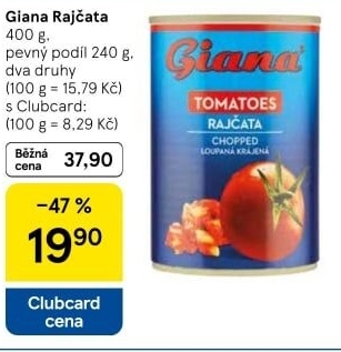 Rajčata Giana