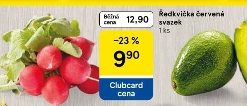 Ředkvičky svazek