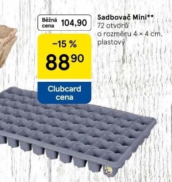 Sadbovač