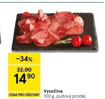 Salám Vysočina