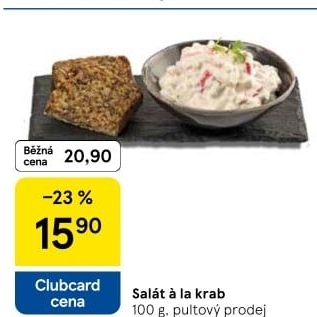 Salát a la krab