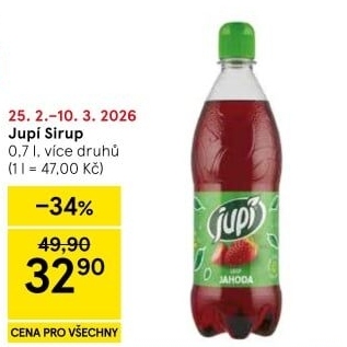 Sirup Jupí