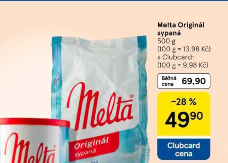 Směs kávovinová mletá Melta Kávoviny