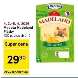 Sýr Madeland Madeta