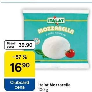 Sýr Mozzarella Italat