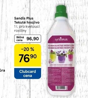 Tekuté hnojivo Sandis plus
