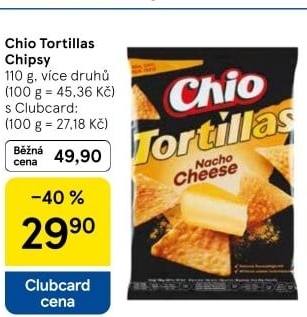 Tortilla chips Chio