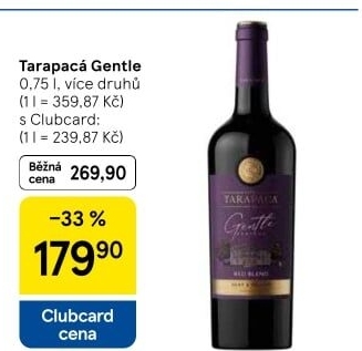 Vína Gentle Tarapaca