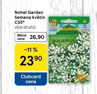 Zahradní osivo Nohel Garden
