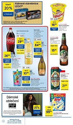 akční leták Tesco 4.3.2026-10.3.2026