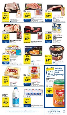 akční leták Tesco 4.3.2026-10.3.2026