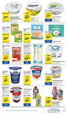 akční leták Tesco 4.3.2026-10.3.2026