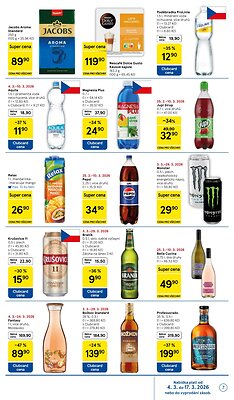 akční leták Tesco 4.3.2026-10.3.2026
