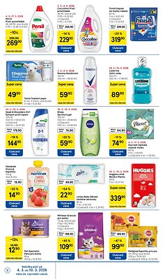 akční leták Tesco 4.3.2026-10.3.2026