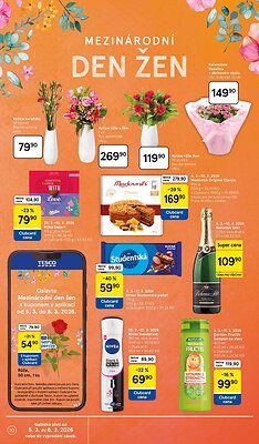 akční leták Tesco 4.3.2026-10.3.2026