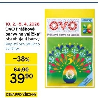 Barva na vajíčka OVO