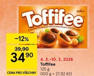 Bonboniéra Toffifee Storck